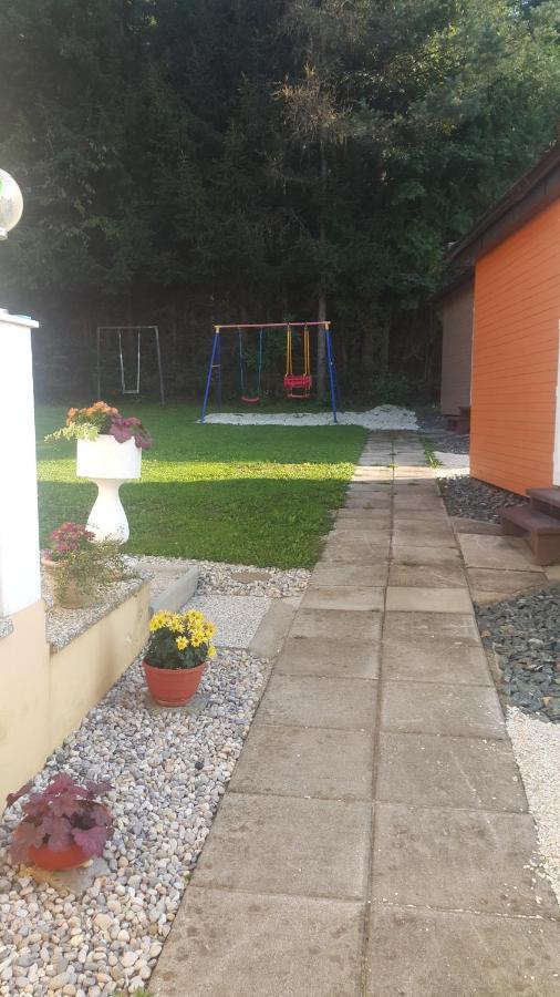 Bungalows Sonnenblume Am Klopeiner See Sankt Kanzian am Klopeiner See Eksteriør bilde
