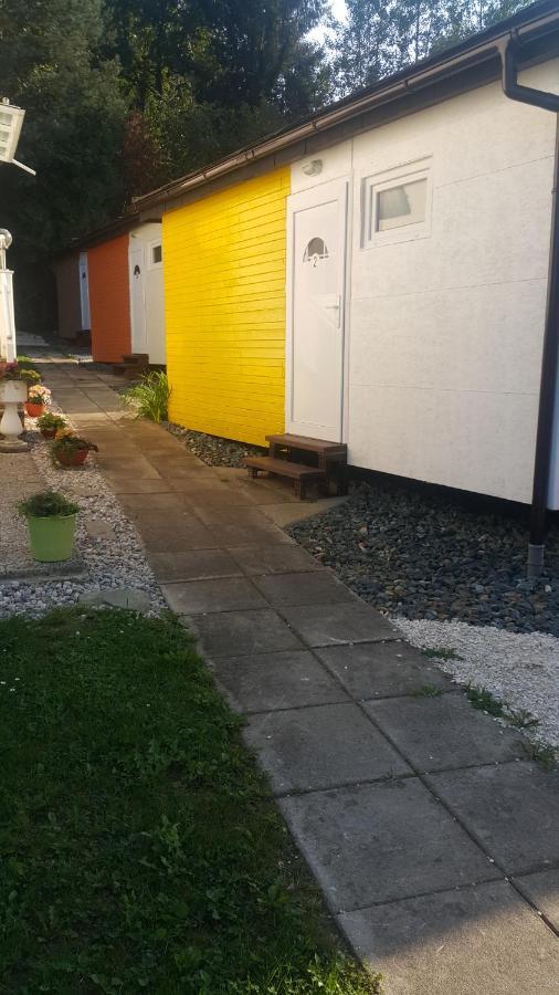 Bungalows Sonnenblume Am Klopeiner See Sankt Kanzian am Klopeiner See Eksteriør bilde