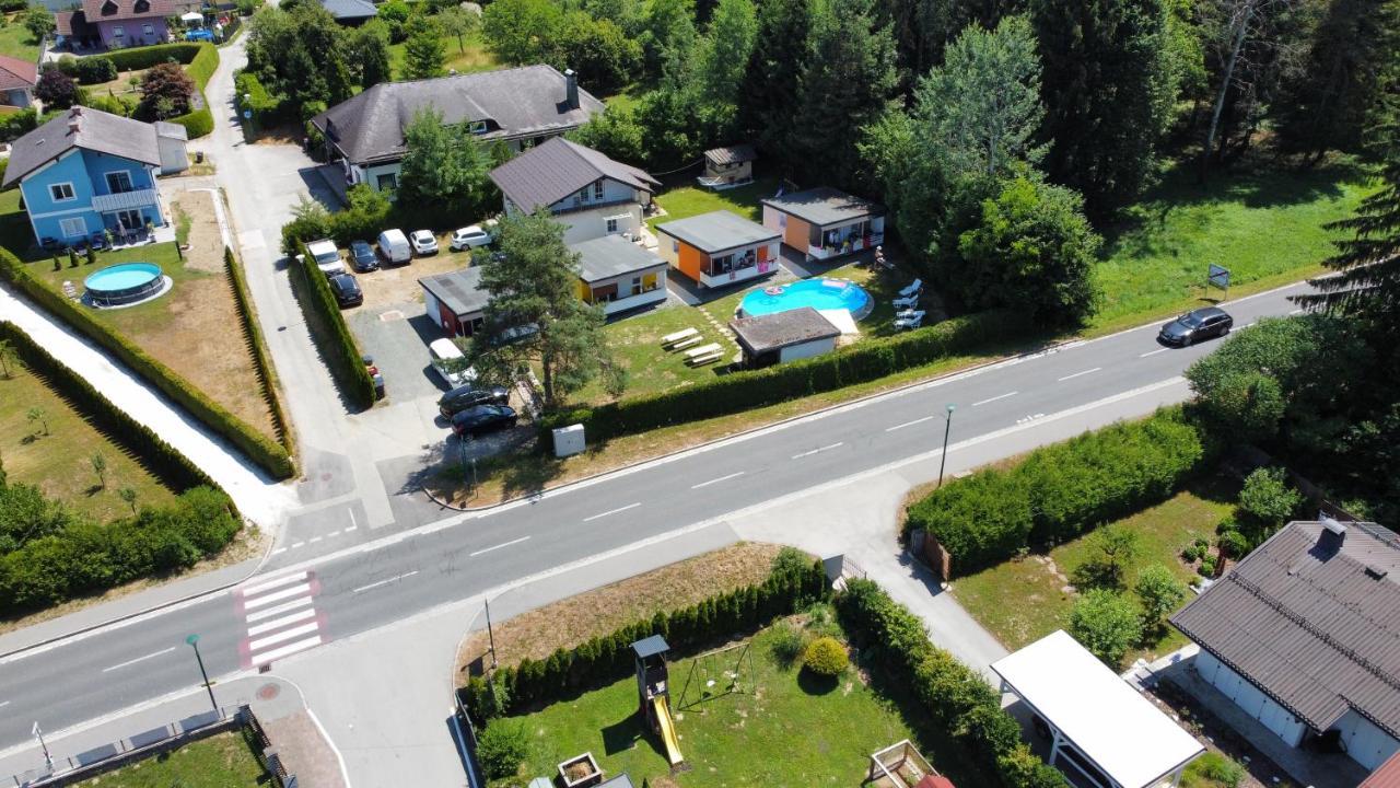 Bungalows Sonnenblume Am Klopeiner See Sankt Kanzian am Klopeiner See Eksteriør bilde