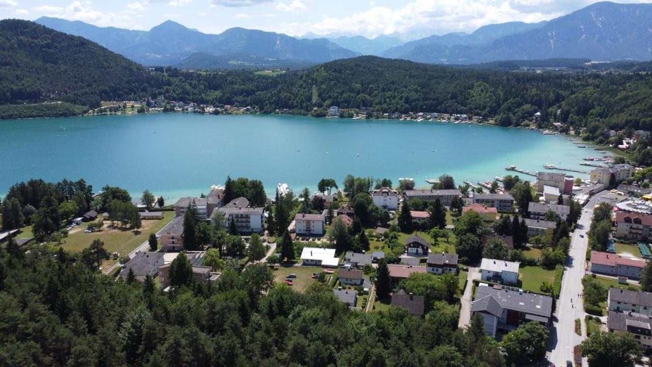 Bungalows Sonnenblume Am Klopeiner See Sankt Kanzian am Klopeiner See Eksteriør bilde