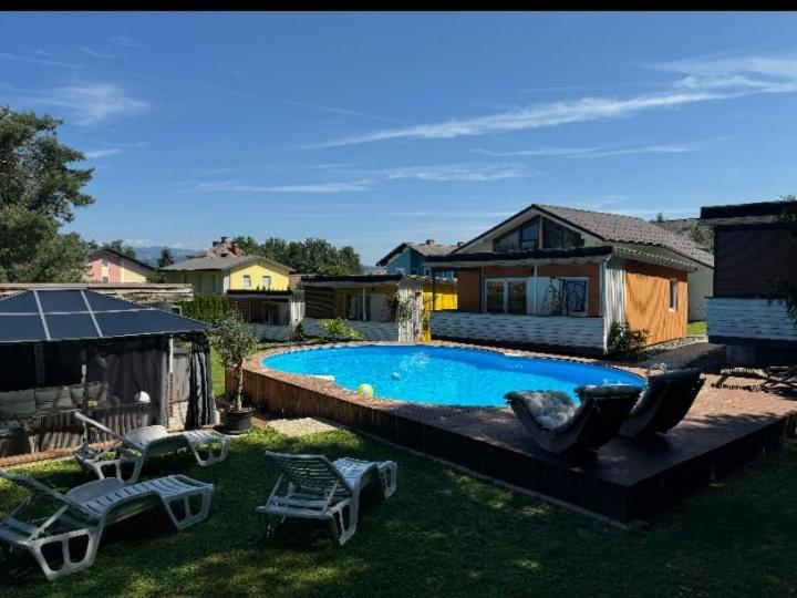 Bungalows Sonnenblume Am Klopeiner See Sankt Kanzian am Klopeiner See Eksteriør bilde